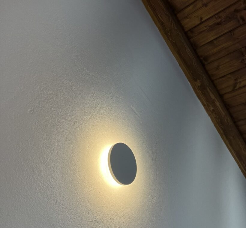 Art Hotel Naxos Old Town Katharsis celing light